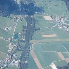 Flugwegposition um 14:59:30: Aufgenommen in der Nähe von Aflenz Kurort, 8623 Aflenz Kurort, Österreich in 2923 Meter